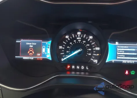 2015 Ford Fusion Hybrid Se z USA, uszkodzony, nr VIN 3FA6P0LU3FR257883